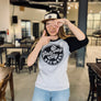 Unisex Brewers Baseball Tee - Grey/Black