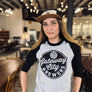 Unisex Brewers Baseball Tee - Grey/Black