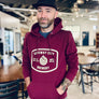 Unisex Pull Over Hoodie - Maroon