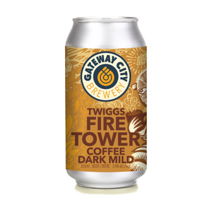 Twiggs Fire Tower - Coffee Dark Mild - (4 x 355ml)