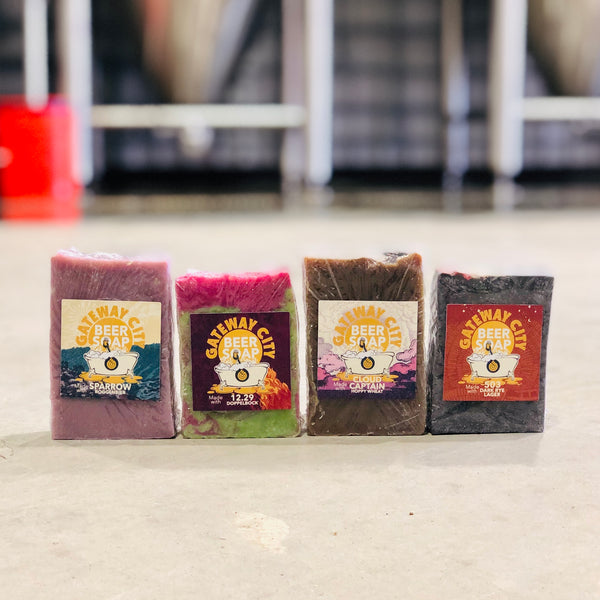Beer Soap