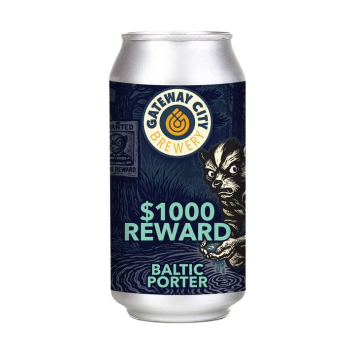 $1000 Reward - Baltic Porter - 473ml