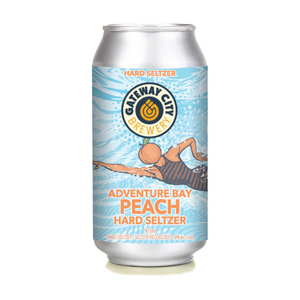 Adventure Bay - Peach Seltzer - 355ml