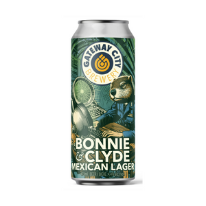 Bonnie & Clyde - Mexican Lager - 473ml