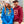 Unisex Pull Over Hoodie - Royal Blue