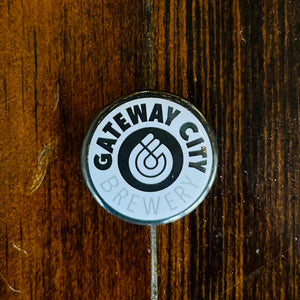 Logo Button - Black & White