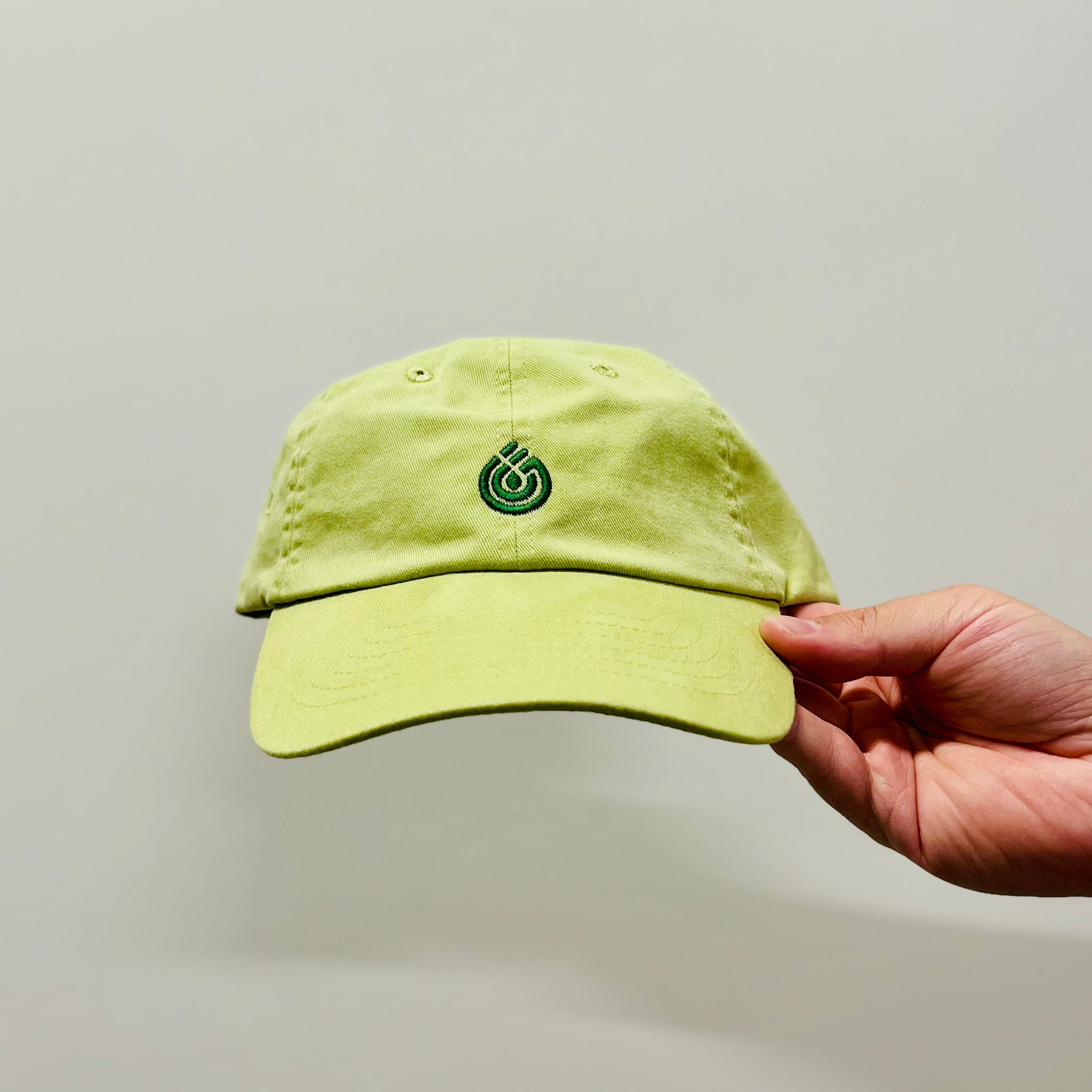 Dad Hat Curved Pastel Green Gateway City Brewery