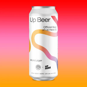 Up Beer - Micro Lager - 473ml