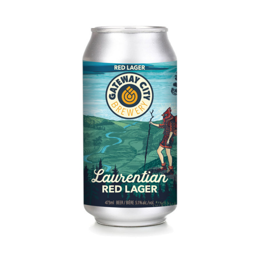 Laurentian - Red Lager - 473ml