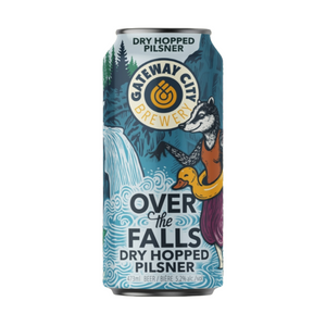 Over The Falls - Dry Hopped Pilsner - 473ml