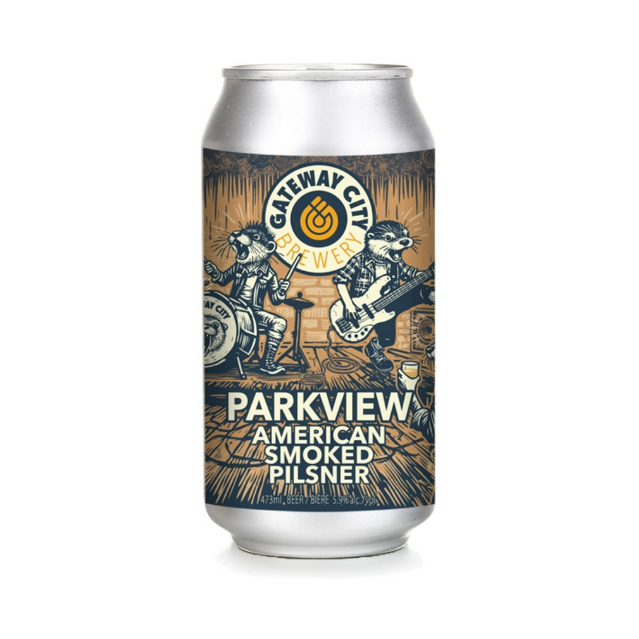 Parkview - American Smoked Pilsner - 473ml