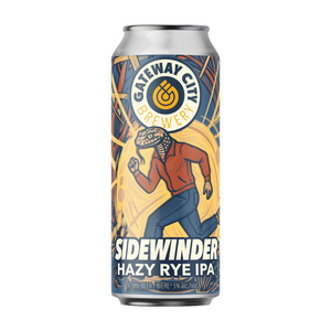 Sidewinder - Hazy Rye IPA