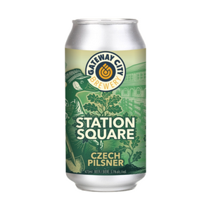 Station Square - Czech Pilsner - 473ml