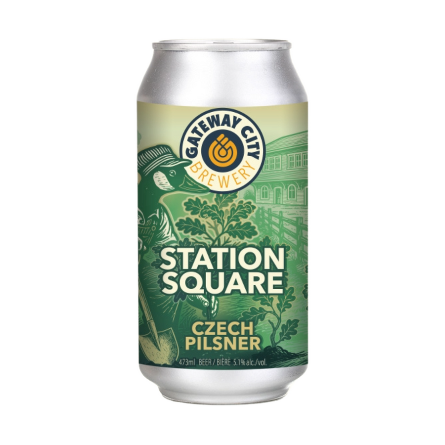 Station Square - Czech Pilsner - 473ml