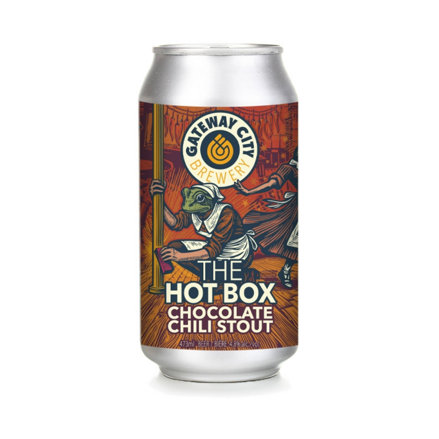 The Hot Box - Chocolate Chili Stout - 473ml