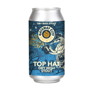 Top Hat - Dry Irish Stout - 473ml