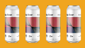 UP Beer - DDH Light Lager - (4 x 473ml)