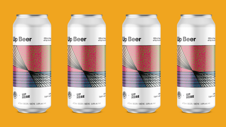 UP Beer - DDH Light Lager - (4 x 473ml)