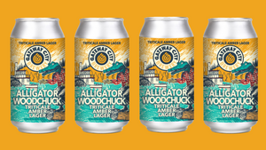 Alligator Woodchuck - (4 x 473ml)