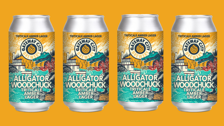 Alligator Woodchuck - (4 x 473ml)