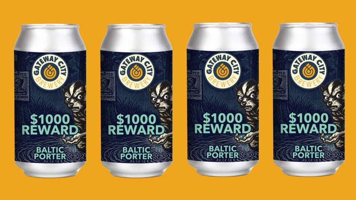 $1000 Reward - (4 x 473ml)