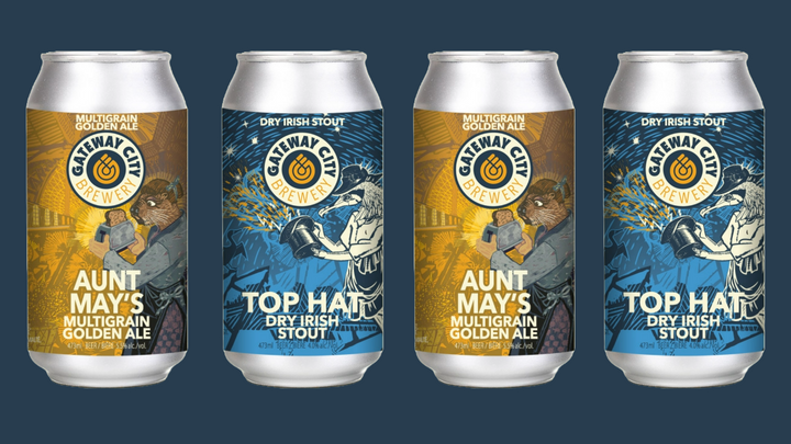 Top Hat/Aunt May's - Four Pack - (4 x 473ml)