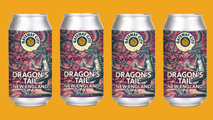 Dragon's Tail - New England IPA - (4 x 473ml)