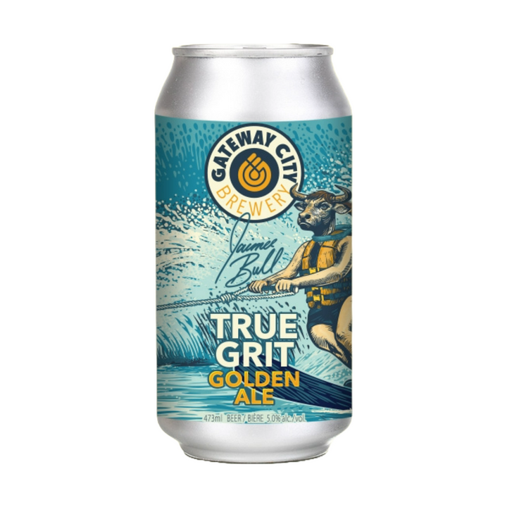 True Grit - Golden Ale - 473ml