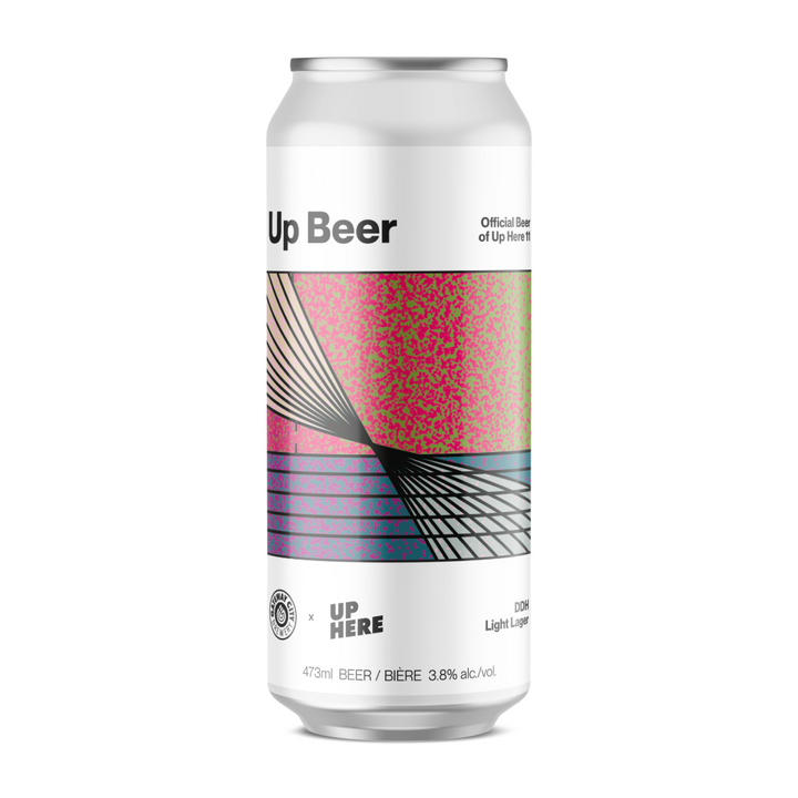 Up Beer - DDH Light Lager - 473ml