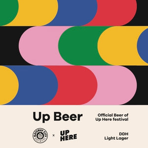 Up Beer - DDH Light Lager - 473ml kit