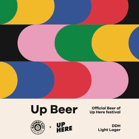 Up Beer - DDH Light Lager - 473ml