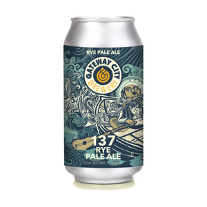137 - Rye Pale Ale - 473ml