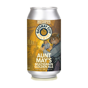 Aunt May's - Multigrain Golden Ale - 473ml