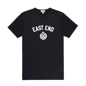 Unisex East End Tee - Black/White
