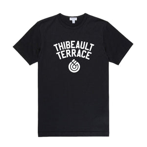 Unisex Thibeault Terrace Tee - Black/White