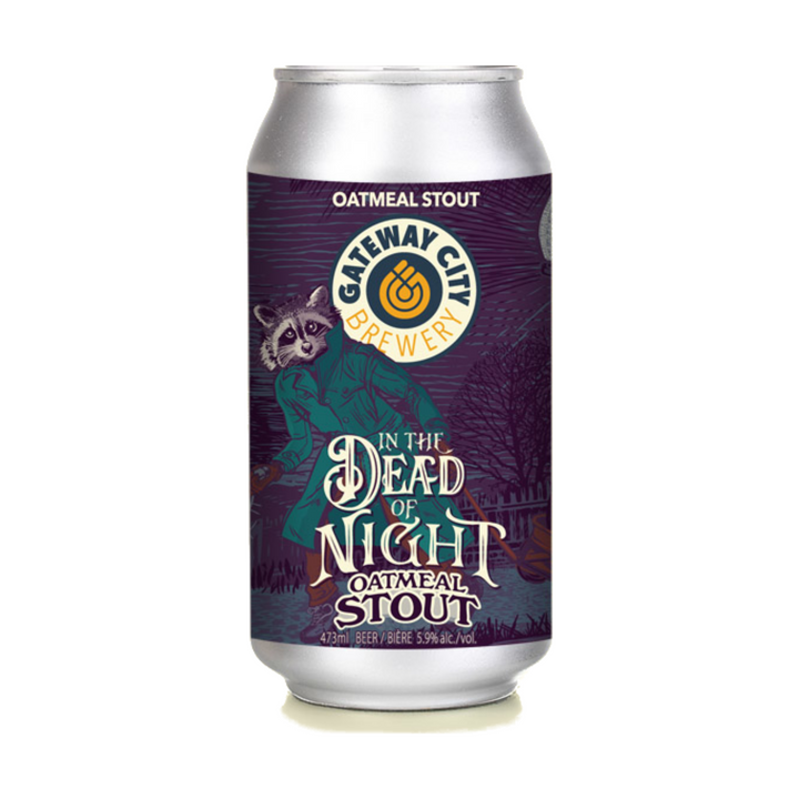 In The Dead of Night - Oatmeal Stout - 473ml