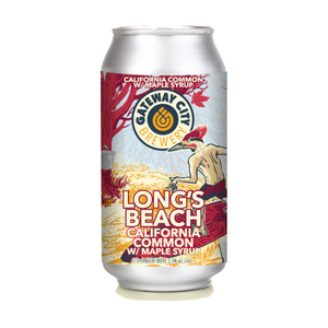 Long's Beach - California Common w/ Maple Syrup - 473ml