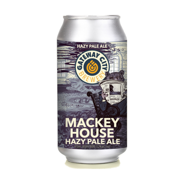 Mackey House - Hazy Pale Ale - 473ml