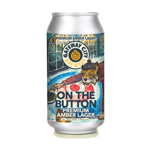 On The Button - Premium Amber Ale - 473ml