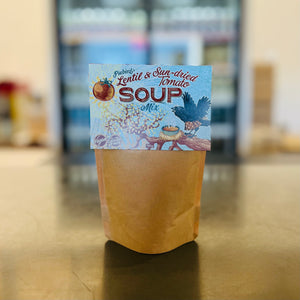 Piebird's Lentil & Sun-dried Tomato Soup Mix