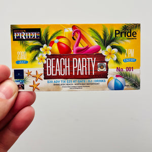 Pride - Beach Party