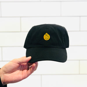 Dad Hat Curved - Black