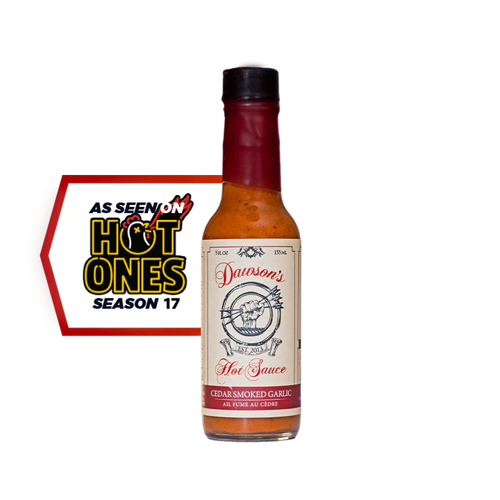 Cedar Smoked Garlic - Hot Ones Season 17 Sauce #2