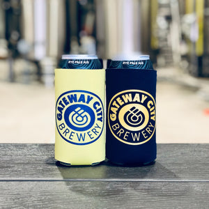Beer Koozie - Yellow