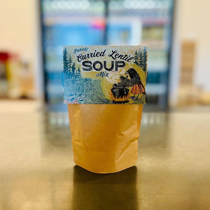 Piebird's Curried Lentil Soup Mix